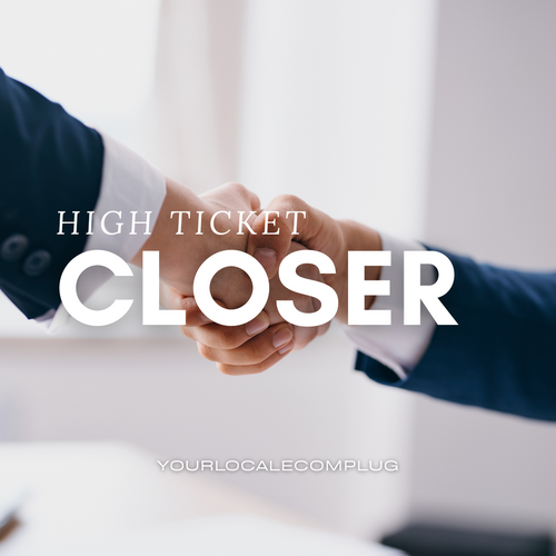 High Ticket Closer AI Pack
